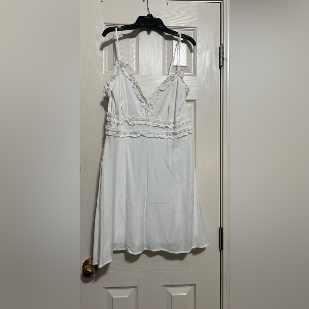 Alter’d State white dress size large